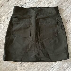 EXPRESS | Front Pockets Mini Skirt | NWOT